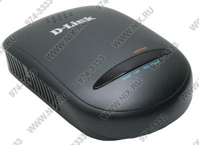 D-Link DVG-7111S VoIP Telephone Adapter (1UTP 100 Mbps, 1WAN, 1xFXO, 1xFXS)