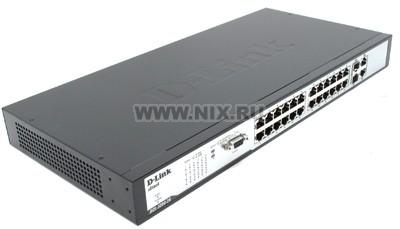 D-Link DES-3200-26 Switch (26UTP 100Mbps + 2Combo 1000BASE-T/SFP)