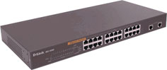 D-Link DES-1026G Gigabit E-net Switch (24UTP 100Mbps, 2 UTP 1000Mbps)