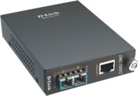 D-Link DMC-700SC 1000Base-T to MM 1000Base-SX Media Converter