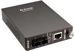 D-Link DMC-300SC 100Base-TX to MM 100Base-FX Media Converter
