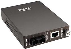 D-Link DMC-515SC 100Base-TX to SM 100Base-FX Media Converter
