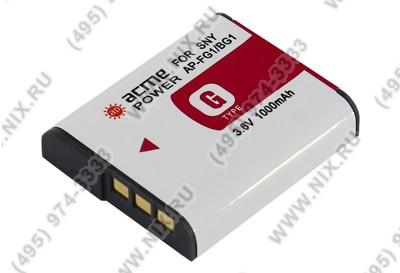  AcmePower AP-BG1/FG1 (Li-Ion, 3.6V, 850mAh)  Sony NP-BG1