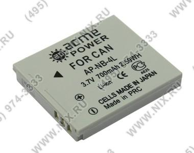  AcmePower AP-NB-4L (Li-Ion, 3.7V, 600mAh)  Canon NB-4L