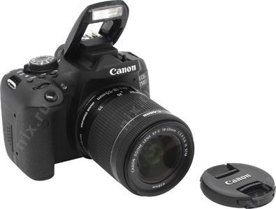Canon EOS 750D EF-S 18-55 IS STM KIT (24.2Mpx,29-88mm,3x,F3.5-5.6,JPG/RAW,SDXC,3.0
