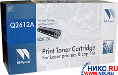  NV-Print  Q2612A  HP LJ 1010/1012/1015