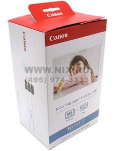 Canon KP-108IN Color Ink / Paper Set (+ 108.100x148mm)  Selphy CP 
