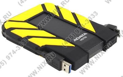 ADATA AHD710-1TU3-CYL DashDrive Durable HD710 Yellow USB3.0 Portable 2.5