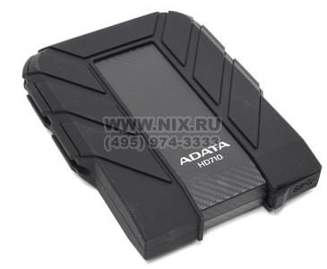 ADATA AHD710-1TU3-CBK DashDrive Durable HD710 Black USB3.0 Portable 2.5