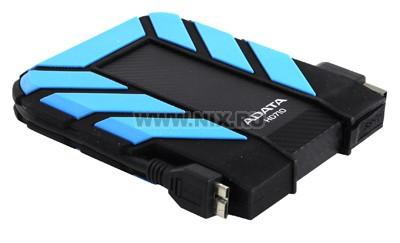 ADATA AHD710-1TU3-CBL DashDrive Durable HD710 Blue USB3.0 Portable 2.5