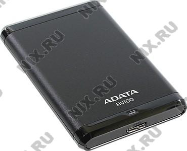 ADATA AHV100-1TU3-CBK HV100 Black USB3.0 Portable 2.5