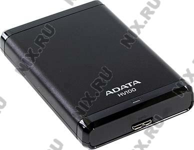 ADATA AHV100-2TU3-CBK HV100 Black USB3.0 Portable 2.5