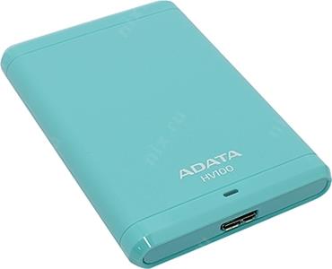 ADATA AHV100-1TU3-CBL HV100 Blue USB3.0 Portable 2.5