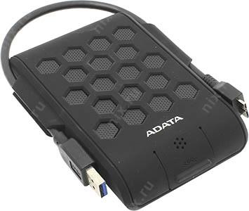 ADATA AHD720-1TU3-CBK Durable HD720 Black USB3.0 Portable 2.5