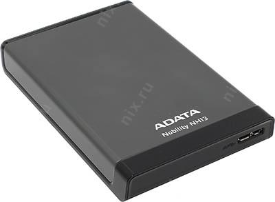 ADATA ANH13-2TU3-CBK Nobility NH13 Black USB3.0 Portable 2.5