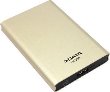 ADATA AHC500-2TU3-CGD Choice HC500 Gold USB3.0 Portable 2.5