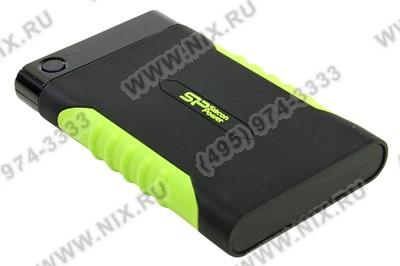 Silicon Power SP500GBPHDA15S3K Armor A15 Black-Green USB3.0 Portable 2.5