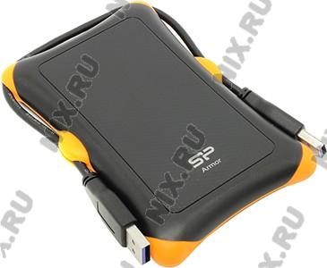 Silicon Power SP020TBPHDA30S3K Armor A30 Black-Yellow USB3.0 Portable 2.5