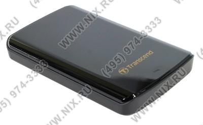 TRANSCEND StoreJet 25D3 Black TS1TSJ25D3 USB3.0 Portable 2.5