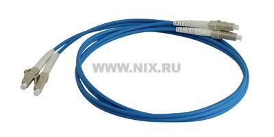 Patch cord , LC-LC, Duplex, MM 50/125 OM3 1