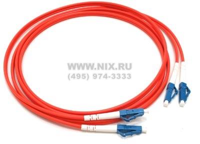 Patch cord , LC-LC, Duplex, MM 50/125 2