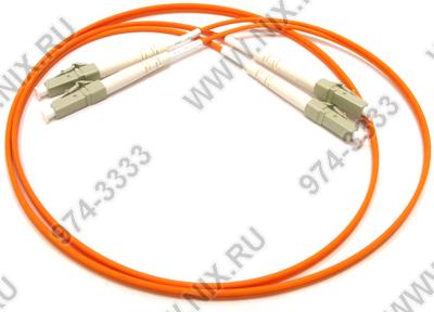 Patch cord , LC-LC, Duplex, MM 50/125 1
