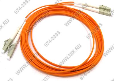 Patch cord , LC-LC, Duplex, MM 50/125 3
