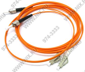 Patch cord , LC-ST, Duplex, MM 50/125 2