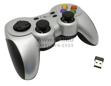  Logitech Wireless Gamepad F710 (12., 8 ..,2 mini joysticks,USB)940-000121/145