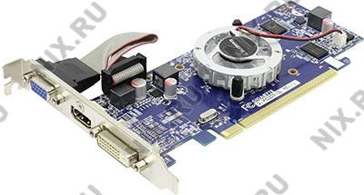 1Gb PCI-E DDR3 Gigabyte GV-R523D3-1GL (RTL) D-Sub+DVI+HDMI RADEON R5 230