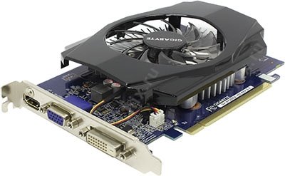 2Gb PCI-E DDR3 GIGABYTE GV-N730D3-2GI (RTL) D-Sub+DVI+HDMI GeForce GT730