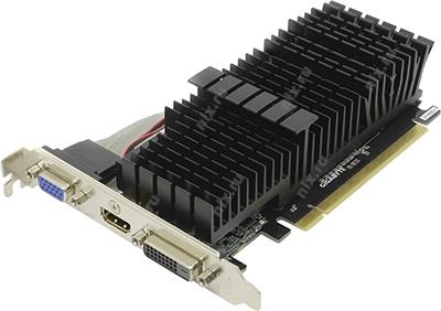 1Gb PCI-E GDDR3 GIGABYTE GV-N710SL-1GL Rev1.0 (RTL) D-Sub+DVI+HDMI GeForce GT710
