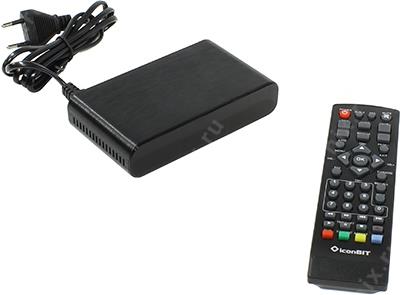 iconBIT Movie FHD T2 (Full HD A/V Player, HDMI, RCA, USB2.0, DVB-T2, )