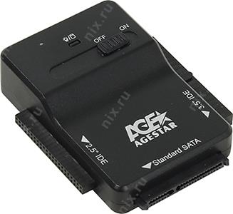 AgeStar3FBCP1IDE/SATA--USB3.0 Adapter(  - IDE/SATA 2.5