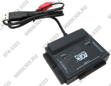AgeStar FUBCP BlackIDE/SATA--USB2.0 Adapter(  - IDE/SATA 2.5