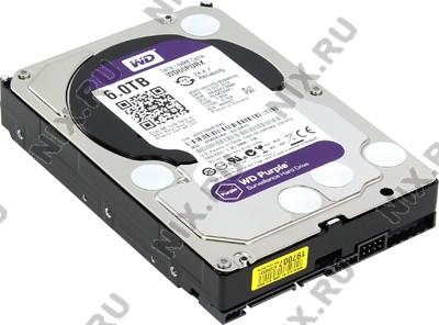 HDD 6 Tb SATA 6Gb/s Western Digital Purple WD60PURX 3.5