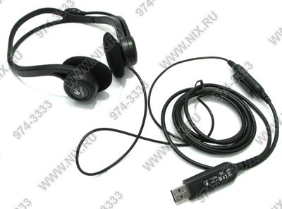 Logitech PC Headset 960 USB (  ,  .) 981-000100