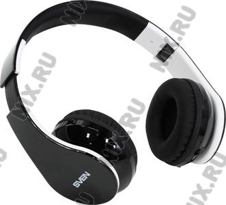   SVEN AP-B450MV Black-White(Bluetooth 4.0,  +  1.2, Li-Ion)