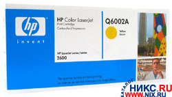 HP Q6002A (124A) YELLOW  HP LJ 2600 