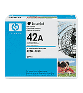  HP Q5942A (42A) BLACK  HP LJ 4250/4350 