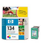  HP C9363HE (134) Color  HP DJ 5(7/9)43/9803d,OJ 6213/7x13,PhSm 3x5/428/475/2573/8x53/D5063,PSC 1613