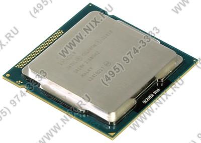 CPU Intel Celeron G1610  2.6 GHz/2core/SVGA HD Graphics/0.5+2Mb/55W/5 GT/s LGA1155