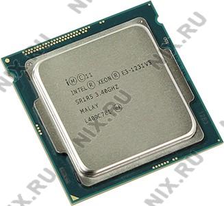 CPU Intel Xeon E3-1231 V3 3.4 GHz/4core/1+8Mb/80W/5 GT/s LGA1150