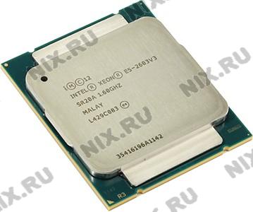 CPU Intel Xeon E5-2603 V3 1.6 GHz/6core/1.5+15Mb/85W/6.4 GT/s LGA2011-3