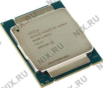 CPU Intel Xeon E5-2630 V3 2.4 GHz/8core/2+20Mb/85W/8 GT/s LGA2011-3