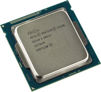 CPU Intel Pentium G3260  3.3 GHz/2core/SVGA HD Graphics/0.5+3Mb/53W/5 GT/s LGA1150