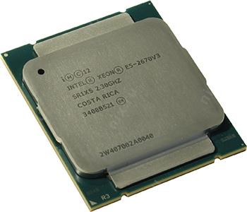 CPU Intel Xeon E5-2670 V3 2.3 GHz/12core/3+30Mb/120W/9.6 GT/s LGA2011-3