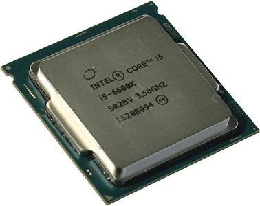 CPU Intel Core i5-6600K BOX ( ) 3.5 GHz/4core/SVGA HD Graphics 530/1+6Mb/91W/ LGA1151