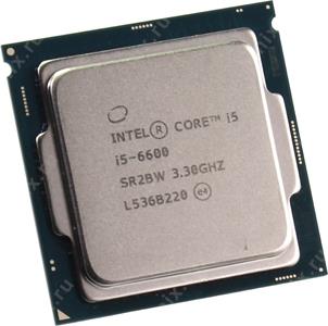 CPU Intel Core i5-6600  3.3 GHz/4core/SVGA HD Graphics 530/1+6Mb/65W/ LGA1151