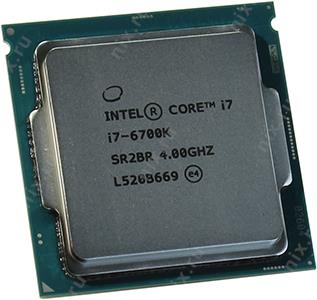 CPU Intel Core i7-6700K BOX ( ) 4.0 GHz/4core/SVGA HD Graphics 530/1+8Mb/91W/8 GT/s LGA1151